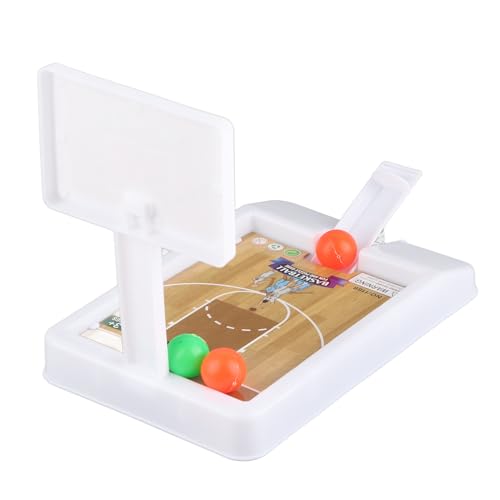 KIMISS Interaktives Indoor -Basketballspiel - Buntes Tisch Basketball Count Toy für & E Onal Desktop Basketballspiel für Unterhaltsame Eltern Bindung von KIMISS