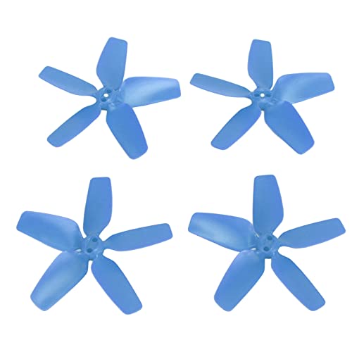 KIMISS Langlebige Drohnen -Propeller, Gut Ausbalancierte PC -Propeller Requisiten für Avata, Leichte 4pcs mit Schrauben und Schraubenzieher (Blue) von KIMISS