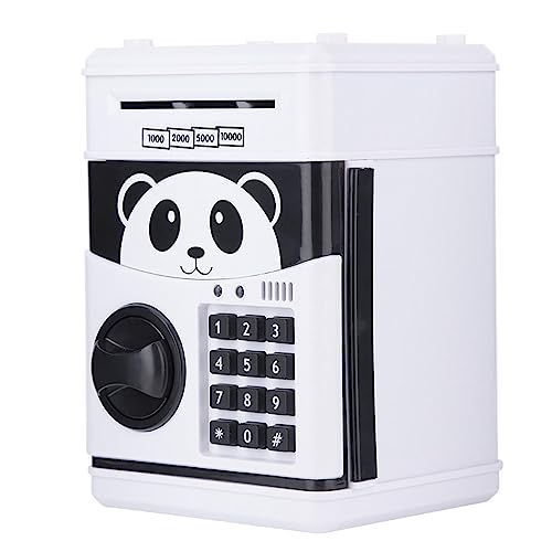 KIMISS Mini Cute Coin Bank mit Passwortsperrung - Elektronische Geldstrafe für Münzen und Rechnungen - Safe Money Management für von KIMISS
