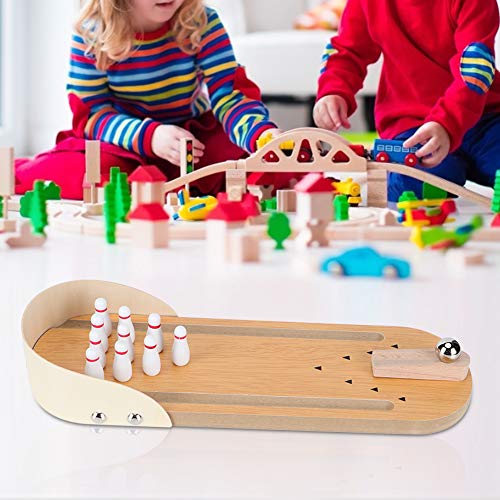 KIMISS Mini -Desktop -Tisch Bowlingspiel, Unterhaltungsspielzeug für Familienparty für und Erwachsene, Stressabbau und Spaß Im Innenbereich KIMISS Mini -Desktop -Tisch Bowlingspiel, Unterhaltungsspielzeug für Familienparty für und Erwachsene, Stressabbau und Spaß Im Innenbereich von KIMISS