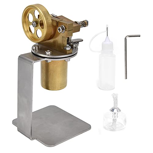 KIMISS Mini Stirling Motormodell - Bildungsschreibtisch -Motor für Wissenschaftsexperimente und Physiklernen KIMISS Mini Stirling Motormodell - Bildungsschreibtisch -Motor für Wissenschaftsexperimente und Physiklernen von KIMISS