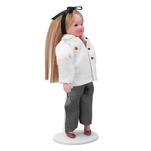 KIMISS Miniatur -Porzellan -Menschen mit Beweglichen Glied von KIMISS