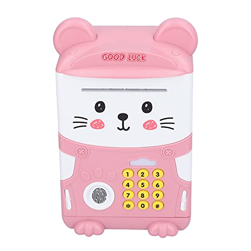 KIMISS Musikanlage Bank für - Elektronische Automatische Einzahlungsbank Mini -Geldautomaten Sparkasse mit Fingerabdruck Lock & Kindergarten Reimen für Kleinkinder KIMISS Musikanlage Bank für - Elektronische Automatische Einzahlungsbank Mini -Geldautomaten Sparkasse mit Fingerabdruck Lock & Kindergarten Reimen für Kleinkinder von KIMISS