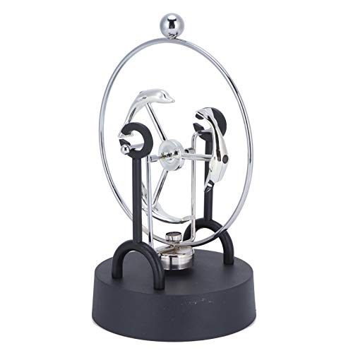 KIMISS Perpetual -Trichterschreiberspielzeug - Magnet Levitation Science Decor, USB/Batterieantrieb, Ideal für die Heim und Bürodekoration, Einzigartige Schreibtischskulptur für die Entspannung von KIMISS