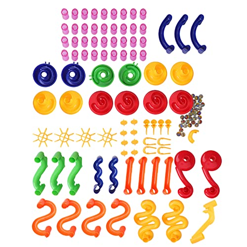 KIMISS Plastik Race Marmor, Run Spielzeug für Kid DIY Maze Bälle Kreative Streckenblöcke Murmeln und Onal Educational KIMISS Plastik Race Marmor, Run Spielzeug für Kid DIY Maze Bälle Kreative Streckenblöcke Murmeln und Onal Educational von KIMISS