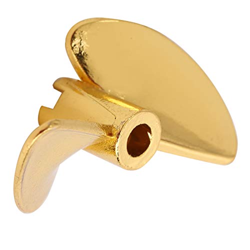 KIMISS Premium 35 Mm RC-Boot 2-Blatt-Propeller – Hochleistungs-Propeller aus Aluminiumlegierung für FeiLun FT016 FT007 FT012 FT009 FT011 FT010 FT016 – RC-Bootszubehör mit Maximaler von KIMISS