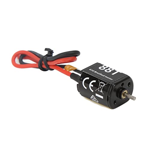 RC 030 88T, Geräuscharmer Motor für Axialen SCX24-Motor mit Axialer Buchse und Hohem Drehmoment, 88 T Motor SCX24 AXI90081 1 24 Crawler von KIMISS