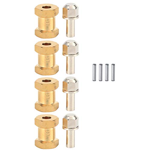 KIMISS RC Car Brass Combiner Accessoire SCX10 90046 90047 1/10 Crawler (17mm) von KIMISS