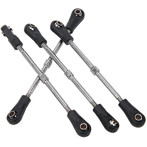 KIMISS RC -Lenkverknüpfung - 4pcs Lenkverknüpfungsstange Anpassung/Rennwagen 1/10 RC Modell LKW Teile KIMISS RC -Lenkverknüpfung - 4pcs Lenkverknüpfungsstange Anpassung/Rennwagen 1/10 RC Modell LKW Teile von KIMISS