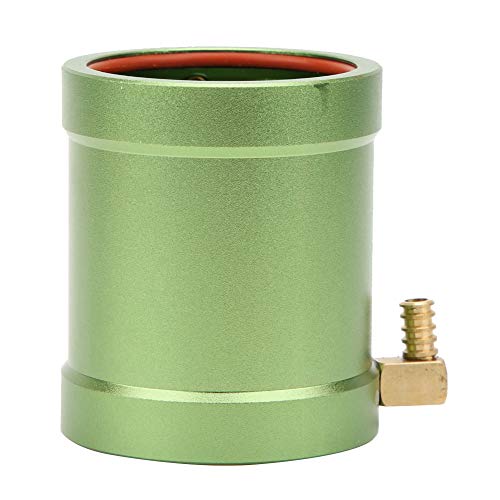 KIMISS RC Wasserkühlmantel für 3650 3660 Motor - Hochleistungs -Metallkühlkit für RC Boote (36-50 mm) von KIMISS