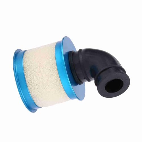 KIMISS Rc Auto Luftfilter Rc Auto Luftfilter Alumnium Legierung Schwamm Rc Auto Luftfilter Für Hsp 94122 188 1 10 Fernbedienung Modell Fahrzeug Sory (Lila) (Blau) von KIMISS