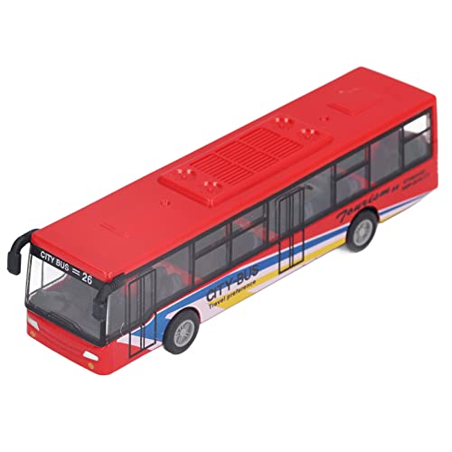 KIMISS Roter Legierungs -Bus -Modellspielzeug - Lebendige, Tragbare Buswagenverzierung mit Beweglichen Rädern für ab 3 Jahren und Up KIMISS Roter Legierungs -Bus -Modellspielzeug - Lebendige, Tragbare Buswagenverzierung mit Beweglichen Rädern für ab 3 Jahren und Up von KIMISS