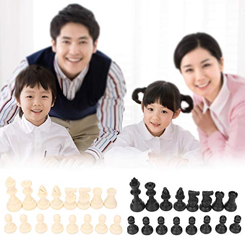 KIMISS Standard -KLASTE INTERNATIONAL -THESSIGKEIT Set Schwarz Weiß Turnierschacher für Alle Alter KIMISS Standard -KLASTE INTERNATIONAL -THESSIGKEIT Set Schwarz Weiß Turnierschacher für Alle Alter von KIMISS