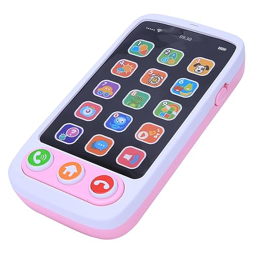 KIMISS Telefonspielzeug, Simuliertes Smart Music Light Toys Multifunktionales Spielzeug, Smartphone für mit Soliden Bildungskind -Geschenkspiel -Set, Blue, Blue (686-9 Englisches Tablet Musik KIMISS Telefonspielzeug, Simuliertes Smart Music Light Toys Multifunktionales Spielzeug, Smartphone für mit Soliden Bildungskind -Geschenkspiel -Set, Blue, Blue (686-9 Englisches Tablet Musik von KIMISS