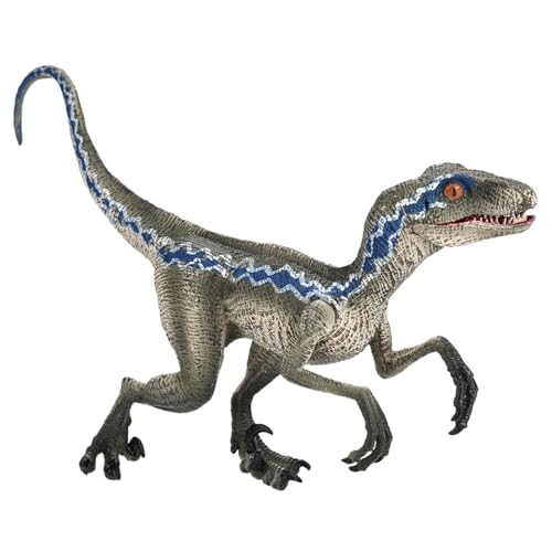 KIMISS Tierdinosaurierspielzeug, Dinosaurier Prähistorische Kreaturen Model Hohe Simulation Plastik Rex für E auf Actionfigur Tyrannosaurus Geschenke 2 Home Office Decor Bildungsgeschenk (Brown) von KIMISS