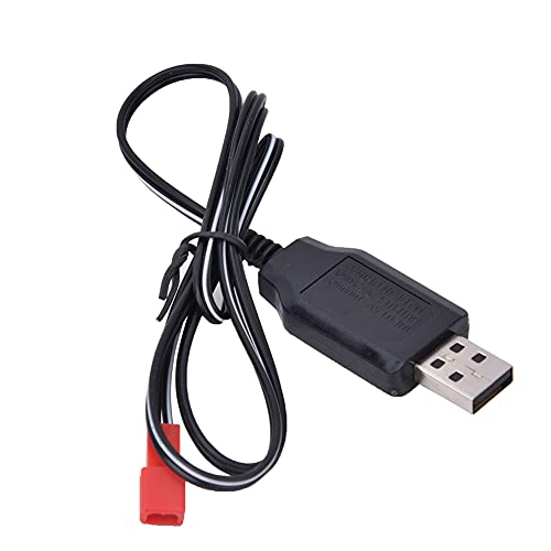 KIMISS USB-Ladekabel, Spielzeug-Fernbedienung Alloy Carrera RC Ladekabel für 1573 Electric Control Engineering Car Vehicle KIMISS USB-Ladekabel, Spielzeug-Fernbedienung Alloy Carrera RC Ladekabel für 1573 Electric Control Engineering Car Vehicle von KIMISS