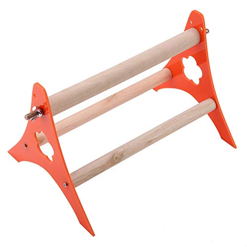 KIMISS Vogel, Barsch Barsch Holz Interaktive Ständer Leiter Orange Stativ Spielzeug Tisch Spielzeug Tragbares Außenborder Acryltier für Kleine Vögel Shelkeet COC L Cockatoo Conure Lovebird Papagius KIMISS Vogel, Barsch Barsch Holz Interaktive Ständer Leiter Orange Stativ Spielzeug Tisch Spielzeug Tragbares Außenborder Acryltier für Kleine Vögel Shelkeet COC L Cockatoo Conure Lovebird Papagius von KIMISS