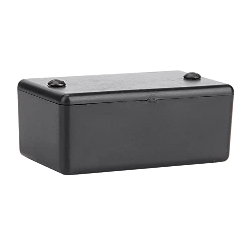 KIMISS wasserdichte Empfängerbox für RC-Auto-Bootsmodelle, Versiegelte Kunststoff-Zubehörbox, 60 X 35 X 25 Mm, Leicht und Langlebig von KIMISS
