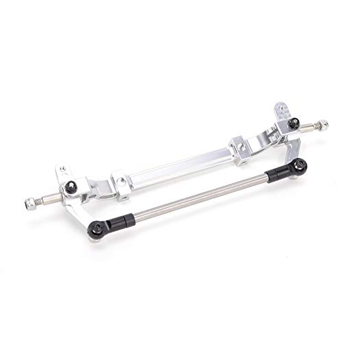 KIMISS Kraftlose Vorderachse, Zubehör Passend für 1 14 RC Truck 1 Ersatzteile 16 Achsen Trailer RC Car Model von KIMISS