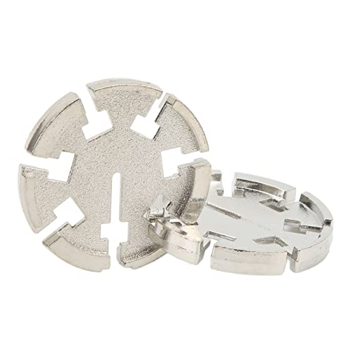 Metall -Entsperren -Puzzle, Legierungsspiel Erwachsener Tragbares Lustiges 3D -Verriegelungsrätsel, Disk Hanayama Brain Teaser Assembly & Disentanglement Rätsel Pädagogisches Metall -Entsperren -Puzzle, Legierungsspiel Erwachsener Tragbares Lustiges 3D -Verriegelungsrätsel, Disk Hanayama Brain Teaser Assembly & Disentanglement Rätsel Pädagogisches von KIMISS