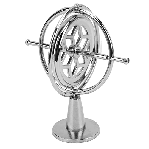 Metallgyroskop Anti, Top Balance Kreisel Gyroskop Schwerkraft Rotierendes Spielzeug Lerngeschenk für Kinder und Erwachsene von KIMISS