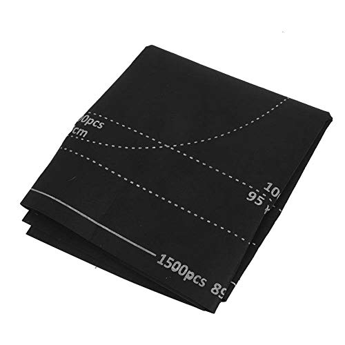 Puzzle Matte, Puzzle Rätsel Playmat Roll Speicher Filzmatte, Teppich Großes Brettzubehör Decke Up Pad auf (Schwarz 26 * 46 Zoll [nur Decke]) von KIMISS