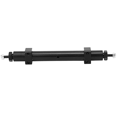 KIMISS Rc Trailer Achsen 1 10 Schwarz Hinterachse Heckachse Upgrade Passend für 1 14 Rc Car Trailer Modell (120mm) von KIMISS