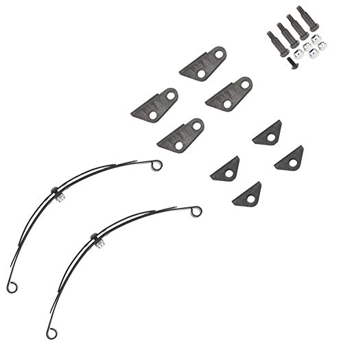 KIMISS Stahlblatt, Set Rc-Fahrzeugteile für Rc Blattfeder Typ Aufhängung Vorderachsen 1 14 LKW KIMISS Stahlblatt, Set Rc-Fahrzeugteile für Rc Blattfeder Typ Aufhängung Vorderachsen 1 14 LKW von KIMISS
