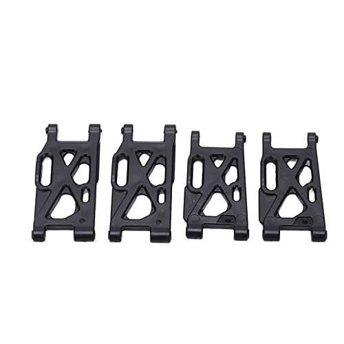 Wltoys 144002 Körper Wltoys 144010 Schwinge Kunststoff 4 Stücke Rc Suspension Arm Vorne Hinten Schwarz Kunststoff Für Wltoys 144001 144002 124019 124018 124017 144010 von KIMISS