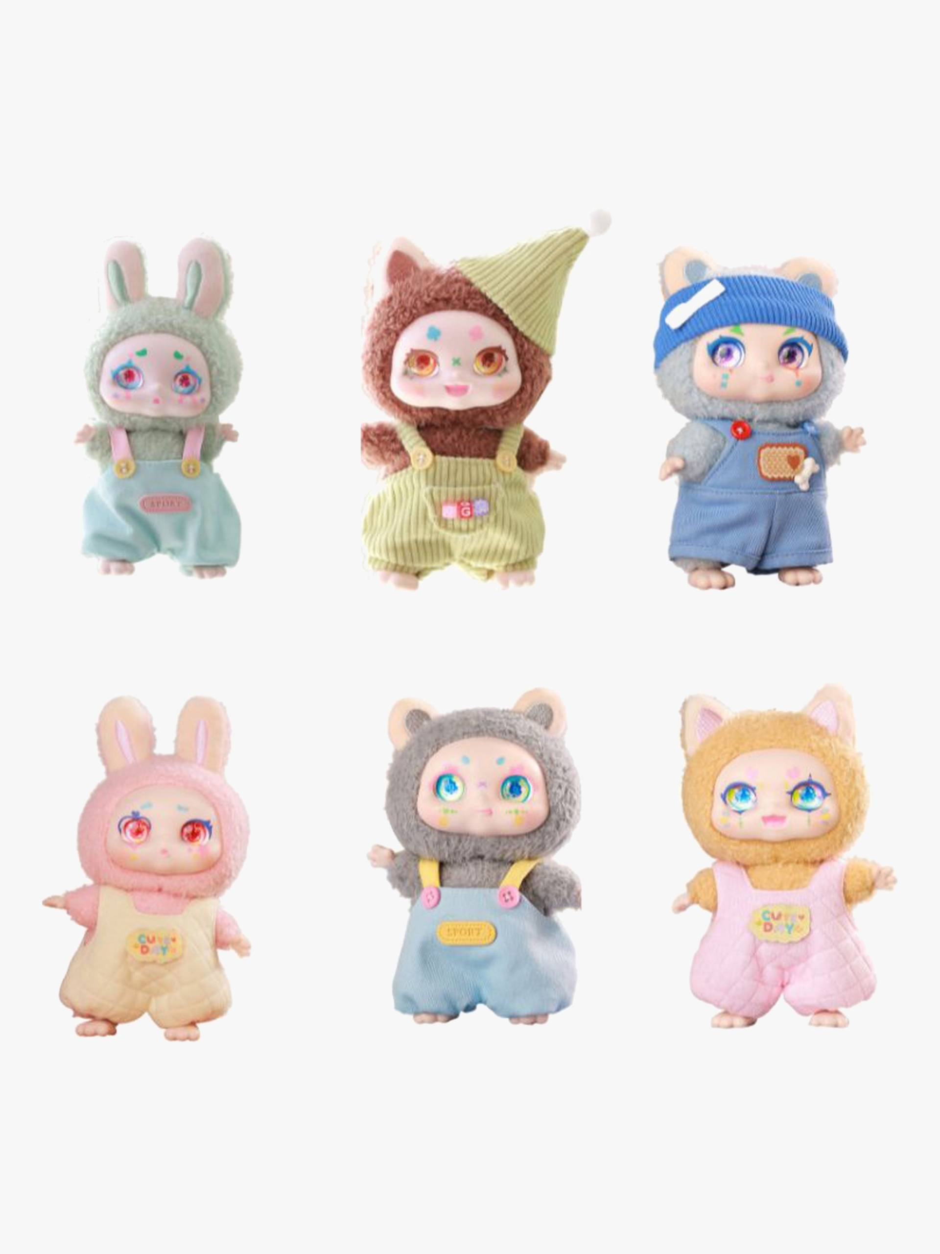 Kimmon Mimon Weiche Puppe Gemischte Auswahl von KIMMON