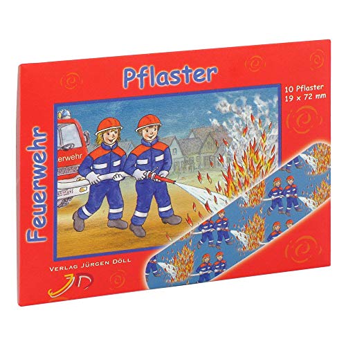 Kinderpflaster Feuerwehr Briefchen Kinderpflaster Feuerwehr Briefchen von WUNDmed