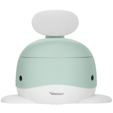 KINDSGUT Kindertöpfchen Wal, aquamarin KINDSGUT Kindertöpfchen Wal, aquamarin von Kindsgut