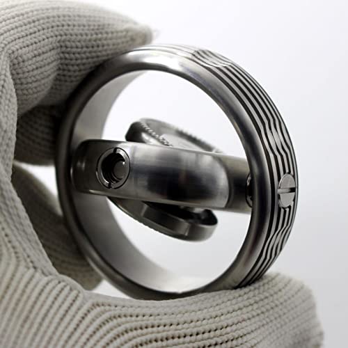 KINHA Gyroskop für Fingerspitzen, Metall, Original, EDC Gyroskop, Metall, zweite Generation, Gyroskop, Fingerspitze, Dekompressionsspielzeug Fidget Spinner KINHA Gyroskop für Fingerspitzen, Metall, Original, EDC Gyroskop, Metall, zweite Generation, Gyroskop, Fingerspitze, Dekompressionsspielzeug Fidget Spinner von KINHA