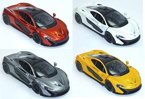 McLaren P1 Sammlermodell 1:36 metallic Neuware McLaren P1 Sammlermodell 1:36 metallic Neuware von KINSMART