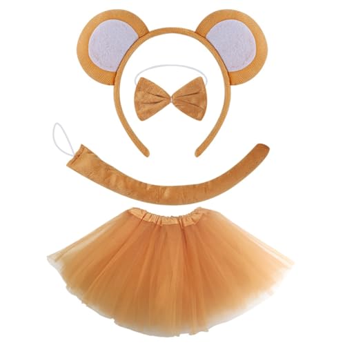 KINSPON Affenkostüm für Halloween, Affe, Tierkostüm, Zubehör für Kinder, Jungen, Mädchen, Cosplay, Geburtstag, Weihnachten, Halloween KINSPON Affenkostüm für Halloween, Affe, Tierkostüm, Zubehör für Kinder, Jungen, Mädchen, Cosplay, Geburtstag, Weihnachten, Halloween von KINSPON