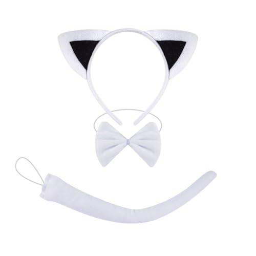 KINSPON Cosplay Plüsch Tier Ohr Stirnbänder Cartoon Kopfschmuck für festliche Feiern und Cosplay Event Motto Party Supplies KINSPON Cosplay Plüsch Tier Ohr Stirnbänder Cartoon Kopfschmuck für festliche Feiern und Cosplay Event Motto Party Supplies von KINSPON
