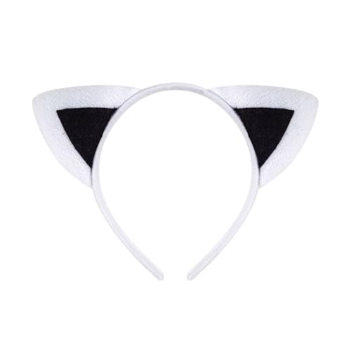 KINSPON Cosplay Plüsch Tier Ohr Stirnbänder Cartoon Kopfschmuck für festliche Feiern und Cosplay Event Motto Party Supplies KINSPON Cosplay Plüsch Tier Ohr Stirnbänder Cartoon Kopfschmuck für festliche Feiern und Cosplay Event Motto Party Supplies von KINSPON