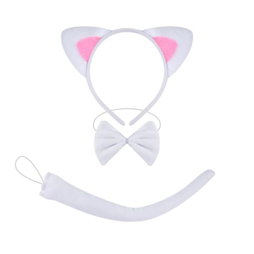KINSPON Cosplay Plüsch Tier Ohr Stirnbänder Cartoon Kopfschmuck für festliche Feiern und Cosplay Event Motto Party Supplies KINSPON Cosplay Plüsch Tier Ohr Stirnbänder Cartoon Kopfschmuck für festliche Feiern und Cosplay Event Motto Party Supplies von KINSPON