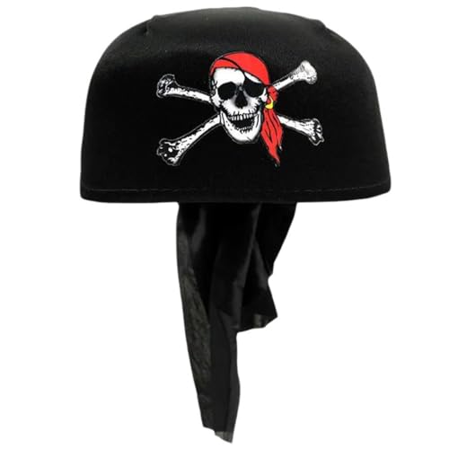 KINSPON Kapitän Hut für Damen und Herren, Halloween-Kostüm, Trikorne-Hut, Cosplay, Piratenhut, Bühnenauftritte, Hut, Bärte KINSPON Kapitän Hut für Damen und Herren, Halloween-Kostüm, Trikorne-Hut, Cosplay, Piratenhut, Bühnenauftritte, Hut, Bärte von KINSPON