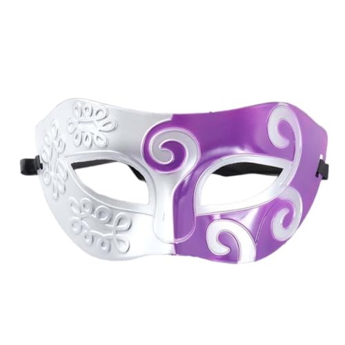 KINSPON Maskerade-Augenmaske für Damen und Herren, Halloween, Karneval, Maskerade, Augenmaske, Kostüm, Zubehör, halbes Gesicht KINSPON Maskerade-Augenmaske für Damen und Herren, Halloween, Karneval, Maskerade, Augenmaske, Kostüm, Zubehör, halbes Gesicht von KINSPON