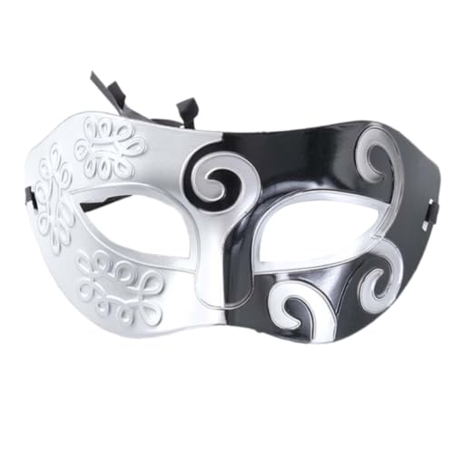 KINSPON Maskerade-Augenmaske für Damen und Herren, Halloween, Karneval, Maskerade, Augenmaske, Kostüm, Zubehör, halbes Gesicht KINSPON Maskerade-Augenmaske für Damen und Herren, Halloween, Karneval, Maskerade, Augenmaske, Kostüm, Zubehör, halbes Gesicht von KINSPON