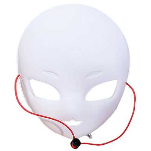 KINSPON Maskerade Gesicht Halloween Vollgesichtsmaskerade Kostüm Zubehör für Halloween Karneval Party KINSPON Maskerade Gesicht Halloween Vollgesichtsmaskerade Kostüm Zubehör für Halloween Karneval Party von KINSPON
