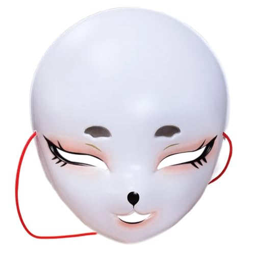 KINSPON Maskerade Gesicht Halloween Vollgesichtsmaskerade Kostüm Zubehör für Halloween Karneval Party KINSPON Maskerade Gesicht Halloween Vollgesichtsmaskerade Kostüm Zubehör für Halloween Karneval Party von KINSPON