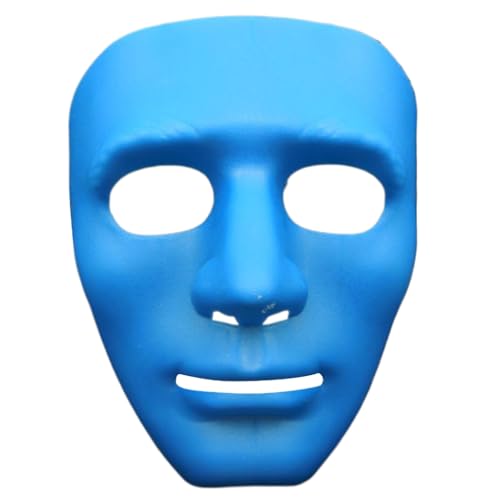 KINSPON Maskerade Gesicht für Damen Herren Karneval Halloween Cosplay Gesicht Vollgesicht Maskerade Gesicht von KINSPON