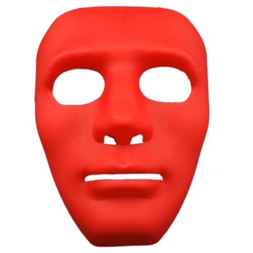 KINSPON Maskerade Gesicht für Damen Herren Karneval Halloween Cosplay Gesicht Vollgesicht Maskerade Gesicht von KINSPON