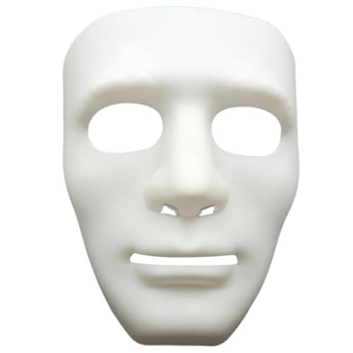 KINSPON Maskerade Gesicht für Damen Herren Karneval Halloween Cosplay Gesicht Vollgesicht Maskerade Gesicht KINSPON Maskerade Gesicht für Damen Herren Karneval Halloween Cosplay Gesicht Vollgesicht Maskerade Gesicht von KINSPON