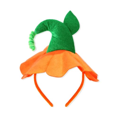 KINSPON Modische Kürbis-Kopfbedeckung, Styling-Kopfschmuck, Cosplay-Dekoration für Halloween-Feiern und Kostümpartys KINSPON Modische Kürbis-Kopfbedeckung, Styling-Kopfschmuck, Cosplay-Dekoration für Halloween-Feiern und Kostümpartys von KINSPON