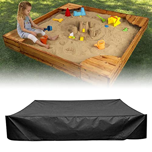 KIPIDA 150cm*150cm Wasserdicht Sandkasten Abdeckung, Sandkastenabdeckungen, Abdeckplane Sandkastenabdeckung, Sandkasten Abdeckplane mit Kordelzug für Sandkasten,Pool,Terrase,Garten KIPIDA 150cm*150cm Wasserdicht Sandkasten Abdeckung, Sandkastenabdeckungen, Abdeckplane Sandkastenabdeckung, Sandkasten Abdeckplane mit Kordelzug für Sandkasten,Pool,Terrase,Garten von KIPIDA