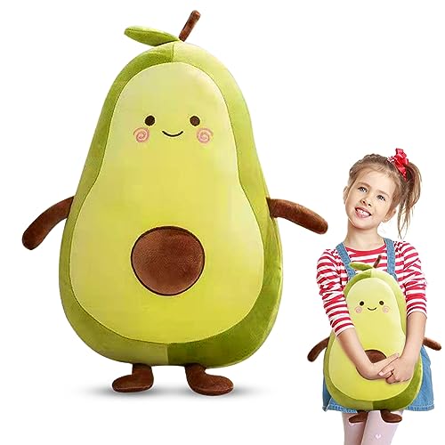 KIPIDA Avocado Plüsch Spielzeug, 35cm Kuscheltier Kissen, Fruchtkissen Sofakissen für Kinder Erwachsene Weihnachten Geburtstagsgeschenke KIPIDA Avocado Plüsch Spielzeug, 35cm Kuscheltier Kissen, Fruchtkissen Sofakissen für Kinder Erwachsene Weihnachten Geburtstagsgeschenke von KIPIDA