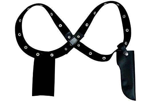 KIRALOVE Holster - kostüm - mädchen - Halloween - Karneval - Cosplay - originelle Geschenkidee Suicide Cosplay KIRALOVE Holster - kostüm - mädchen - Halloween - Karneval - Cosplay - originelle Geschenkidee Suicide Cosplay von KIRALOVE
